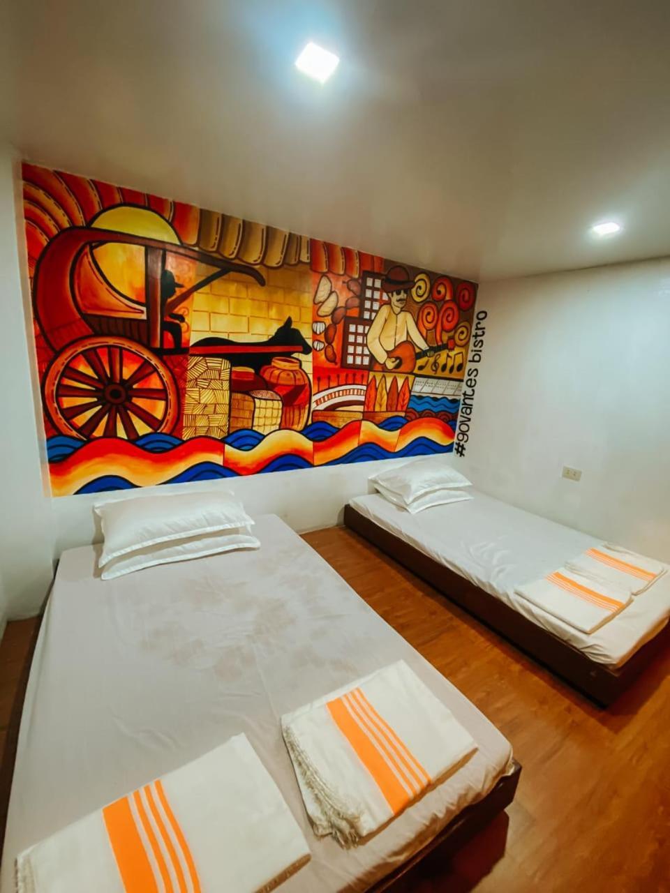 Appartamento The Bistro House - Loft Unit - Vigan Esterno foto
