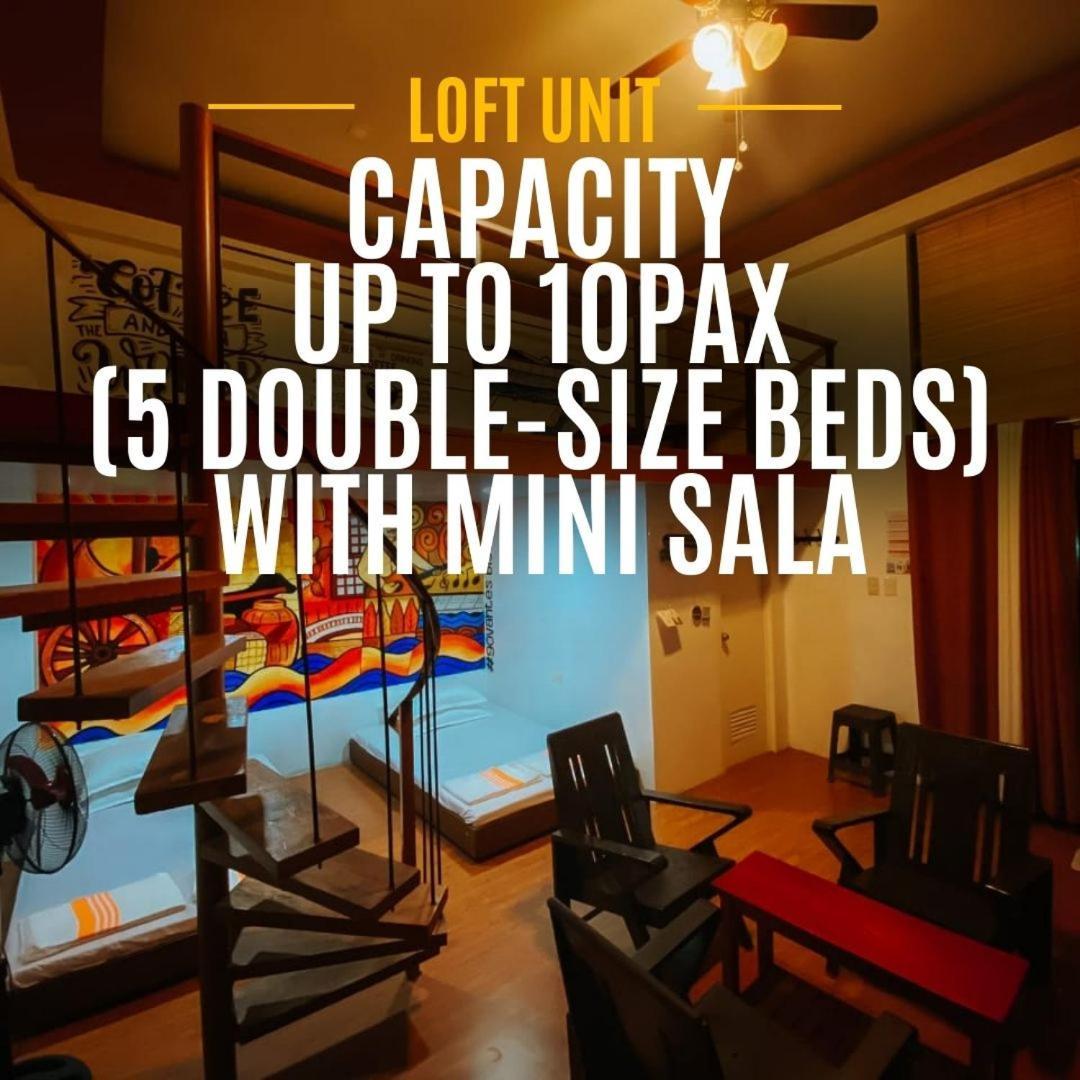 Appartamento The Bistro House - Loft Unit - Vigan Esterno foto