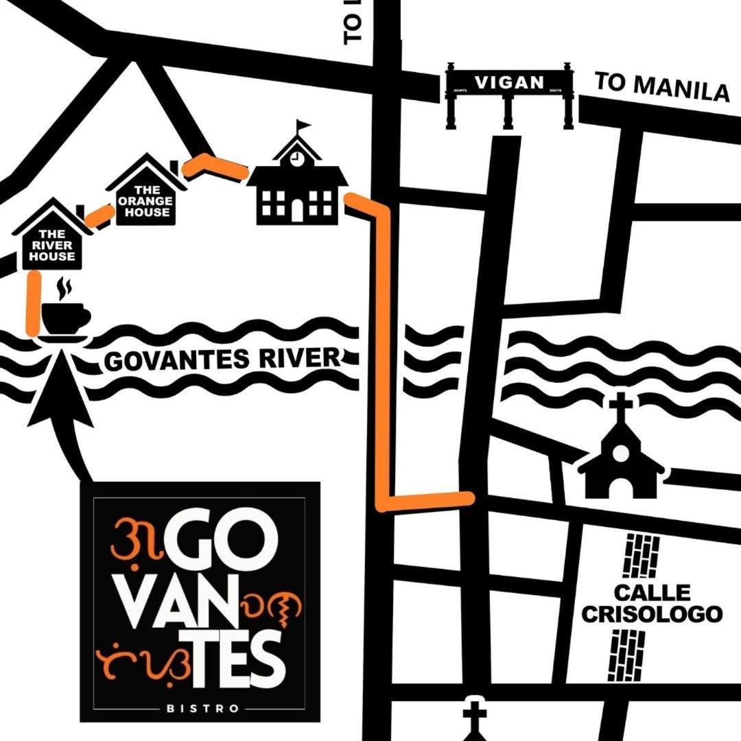 Appartamento The Bistro House - Loft Unit - Vigan Esterno foto